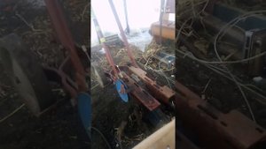 Переделка крота, замена на Китайский двигатель, легко и просто !!!! часть 1