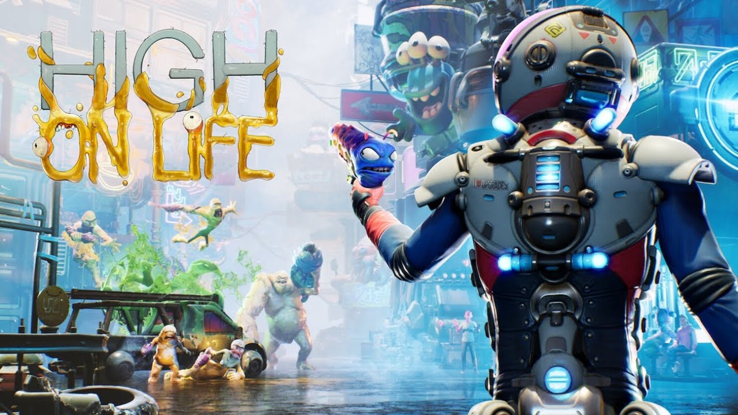 Новый геймплей игры HIGH ON LIFE смотреть онлайн