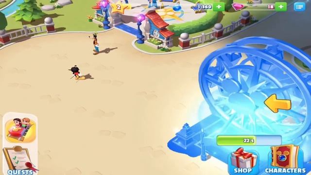 Disney Magic Kingdom - Best Casual Games смотреть онлайн