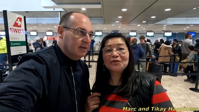 Geneva International Airport. Geneva, Switzerland. Are we travelling to the Philippines??? смотреть онлайн