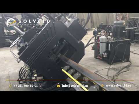 Линия обработки уголка смотреть онлайн