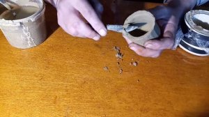 Шликерное литье, первая проба