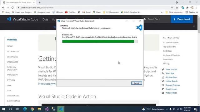 How to Install Python 3.9.6 on window 7/8/10