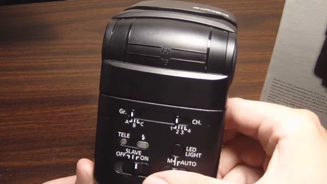 Canon SpeedLite 320 EX - фотовспышка с видеосветом для цифровой зеркальной камеры. смотреть онлайн