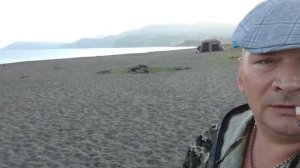 Пляж Золотари г.Находка 7 утра