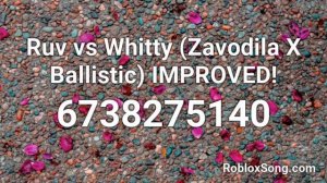 Zavollstic Roblox ID FNF CODE