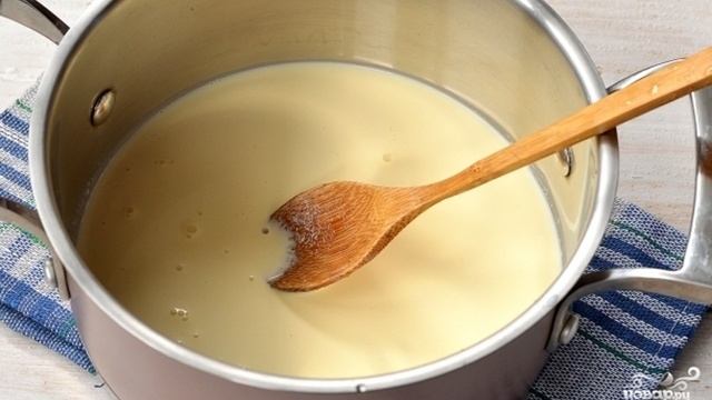 Глазурь для куличей из белого шоколада
