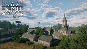Enlisted - Вер-Сюр-Mep Юг (Вторжение) Вторжение в Нормандию (Без комментариев)