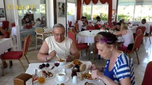Отдых в отеле Pine House 2.Питание и пляж. Holiday in Turkish hotel Pine House 2.Food and beach