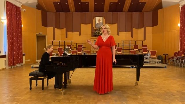 М.Красев Ария Дуни из оперы Морозко смотреть онлайн