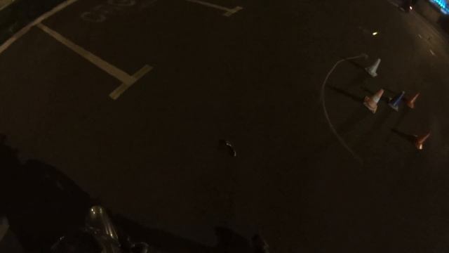 Упал с мотоцикла. Первое падение. МотоДжимхана. Stels Flame. смотреть онлайн