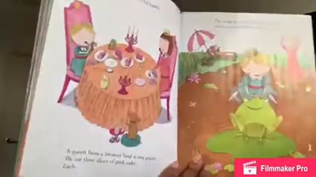 READ ALOUD: Part Time Princess by Debra Underwood смотреть онлайн