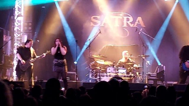 SATRA before Therion Barcelona Salamandra 2024