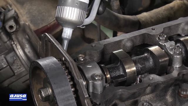 TOYOTA LAND CRUISER 4.2 – Rocker Cover Gasket Assembly – Montaje Junta Tapa Culata AJUSA смотреть онлайн