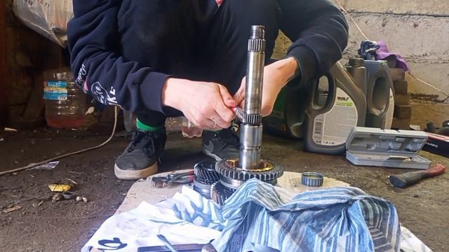 Ремонт КПП коробки передач 2109-2114 пропала 1 и 2 скорость смотреть онлайн