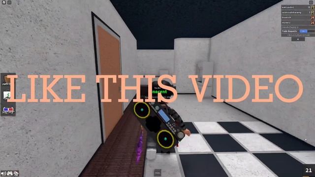 *GIVEAWAY* MM2 ROBLOX GEMSTONE AND C LUGER! смотреть онлайн