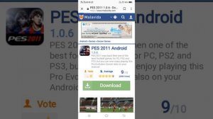 HOW TO DOWNLOAD PES 2011 FOR ANDROID!!!!| SUBSCRIBE NOW FOR MORE VEDIOS