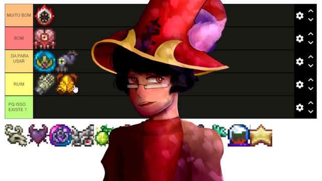 Terraria Tier List Itens de EXPERT ou Master (Minha Tier List de Terraria) | MOBILE / PC | смотреть онлайн