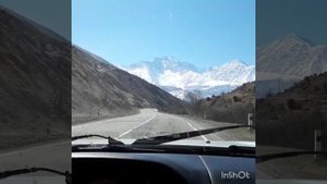 Дорога в Фиагдон,Алагирский район,АЛАГИР