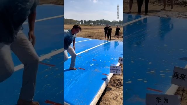 Rural self-made version of Happy Rushing Forward Challenge! смотреть онлайн