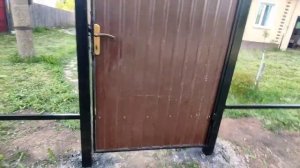 ВОРОТА И КАЛИТКА В РАМКЕ. БЕЗАПАСНО И НАДËЖНО