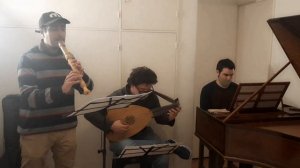 Barsanti - Sonata II - 3. Largo