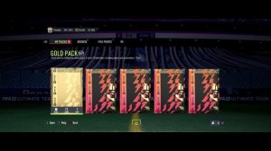 FIFA 22 Justin Kluivert OTW & 20K player from 1 x 25K Pack Opening