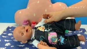 Сестричка Беби Бон Раскрыла Тайну Братишки Мультики Как Мама Меняет Подгузник Кукле 108мама тв