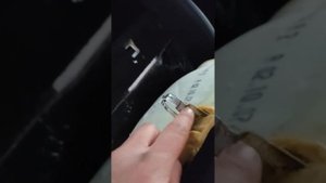 Снятие заднего сиденья на Mercedes CLS 2010