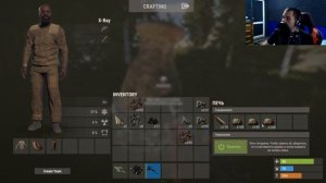 Rust как сделать порох. Видеогайд