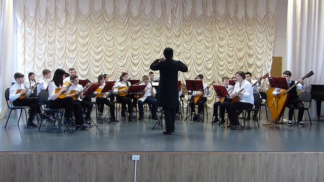 Образцовый оркестр Русские фрески Н.Хондо Когда начинается завтра