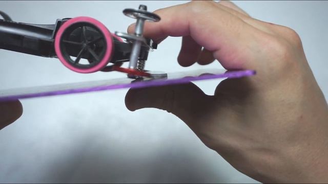 Tamiya Mini 4WD Tutorial   Install Rear Spring AT Brake AR Chassis Racer Dreamz