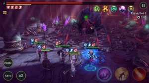 ★RAID: Shadow Legends★ | Прохождение Роковой башни | трудный уровень | Прохождение черной вдовы