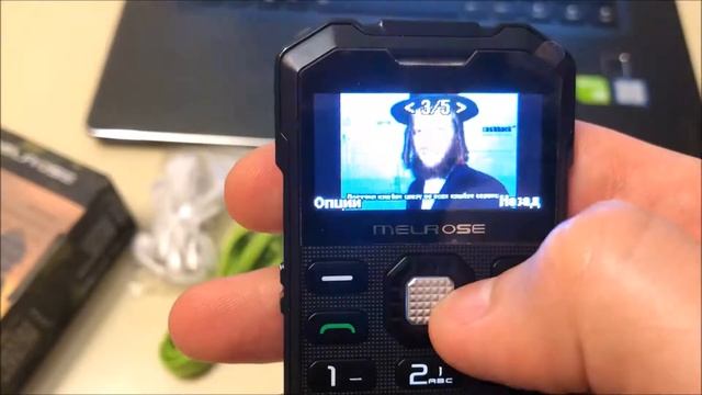 Melrose S2 - мобильный телефон размером с кредитку смотреть онлайн