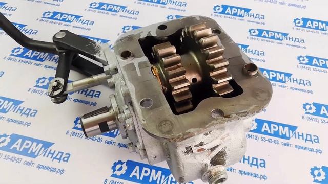 Коробка отбора мощности ГАЗ 3308-11-4202010 реверс смотреть онлайн