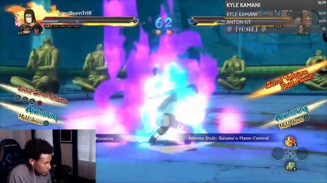 Infinite Void Hidden Trap Ninja Domain Expansion