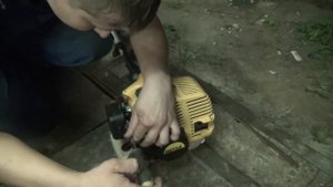 Регулировка карбюратора бензокосы