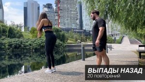 КРУГОВАЯ ТРЕНИРОВКА на всё тело, без инвентаря. Жиросжигающая тренировка дома.