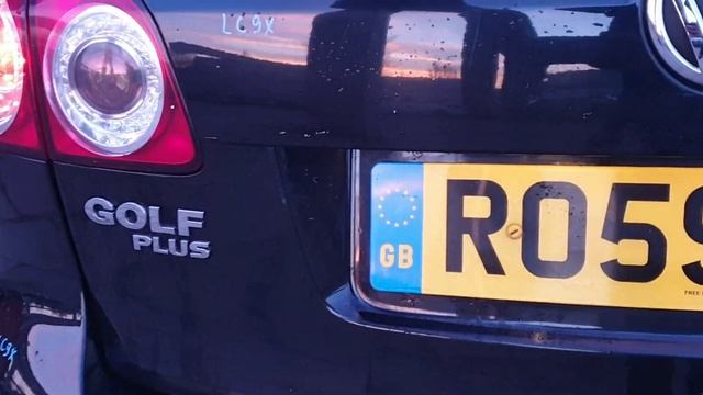 Prezentare VW Golf 6 Plus 2.0 TDI CBDB 2008 - 2014 Culoare LC9X RO59XNG смотреть онлайн