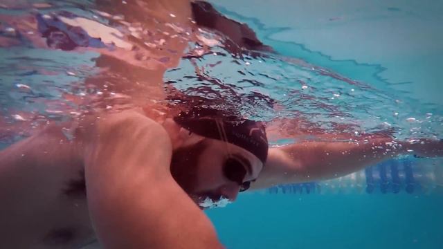 4 Breathing exercises for smooth freestyle swimming. Progressions. Beginners смотреть онлайн