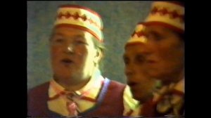 Беларуская народная песня "Ой, аралі хлопцы ніву"