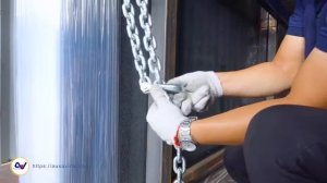 Стрела ACBSL5T AUSAVINA - отличное решение для выгрузки пачек плит из контейнера.