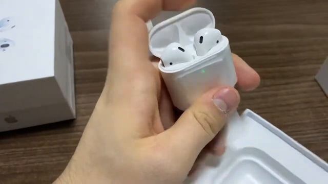 Распаковка AirPods 2|Москва| смотреть онлайн