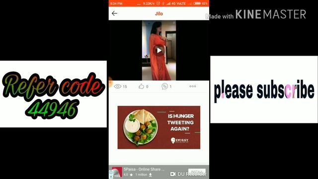 Jilo app Loot earn unlimited paytm Money level income cash ? смотреть онлайн