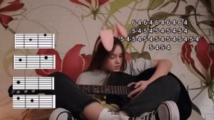 разбор вступления песни Star Shopping//на гитаре//❤️🥰