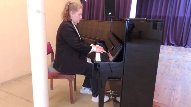 Т. Дюбуа "Скерцетто" исп.Боровкова Мария преп. Добровольская Т.Г. смотреть онлайн