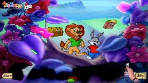 Reader Rabbit Kindergarten | Bounce Down in Balloon Town | The Drum | Episode 5 | ZigZag Kids HD