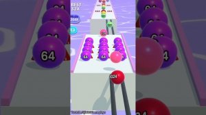 Ball Run 2048 ! Ball Run Game Infinity Mode Android iOS Gameplay Part - 1