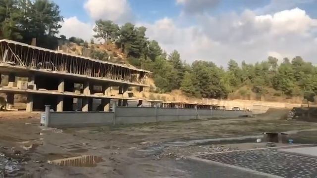 КАК СТРОЯТ ДОМ В ТУРЦИИ/КОМПЛЕКС НА 180 КВАРТИР/АВСАЛЛАР, АЛАНЬЯ/2020
