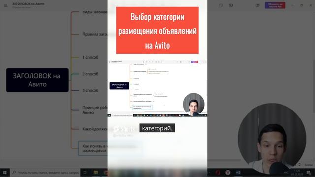 выбор категории размещения на авито #авитолог #авито #продвижение на авито #обучениеавито #avito смотреть онлайн